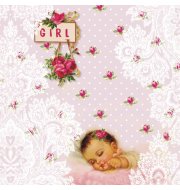 scrapbooking baby girl