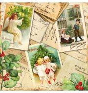 papier do scrapbookingu Boże Narodzenie